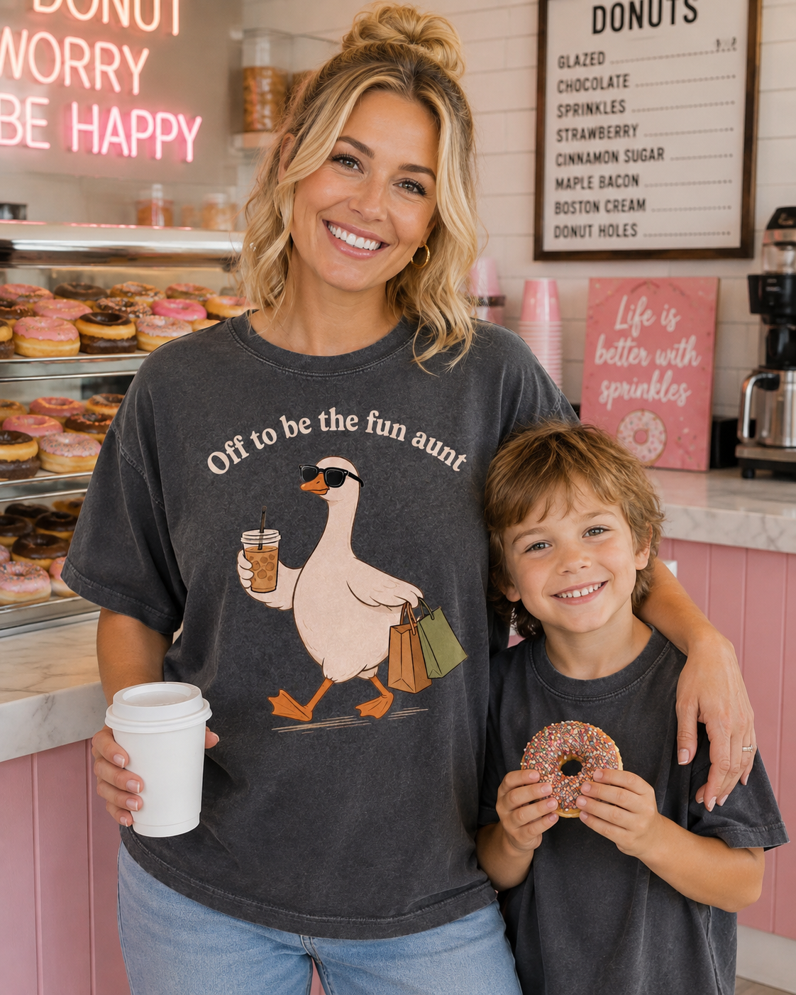 Off to Be the Fun Aunt Tee