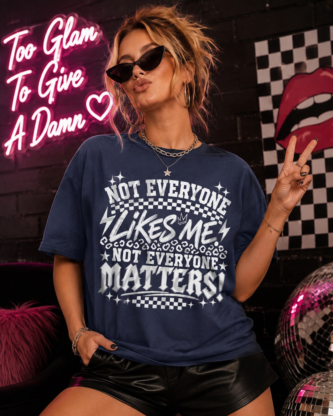 Not Everyone Likes Me Not Everyone Matters Tee
