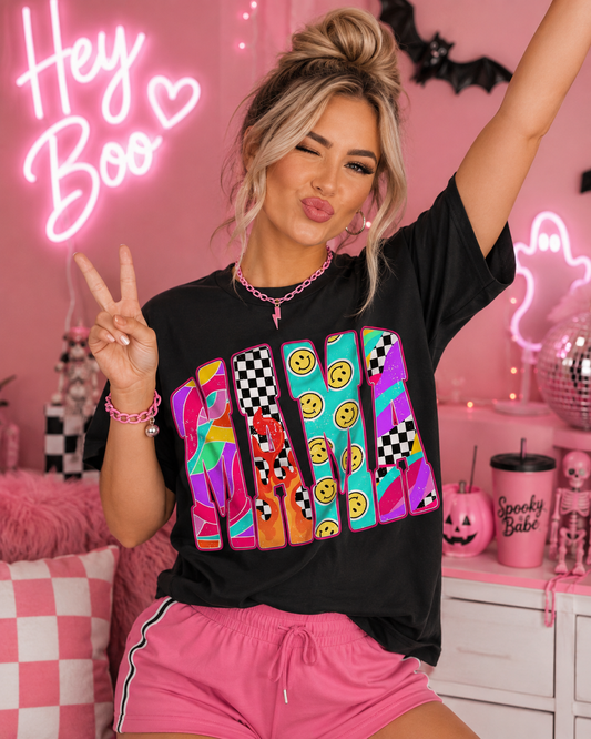 MAMA Retro Mix Tee