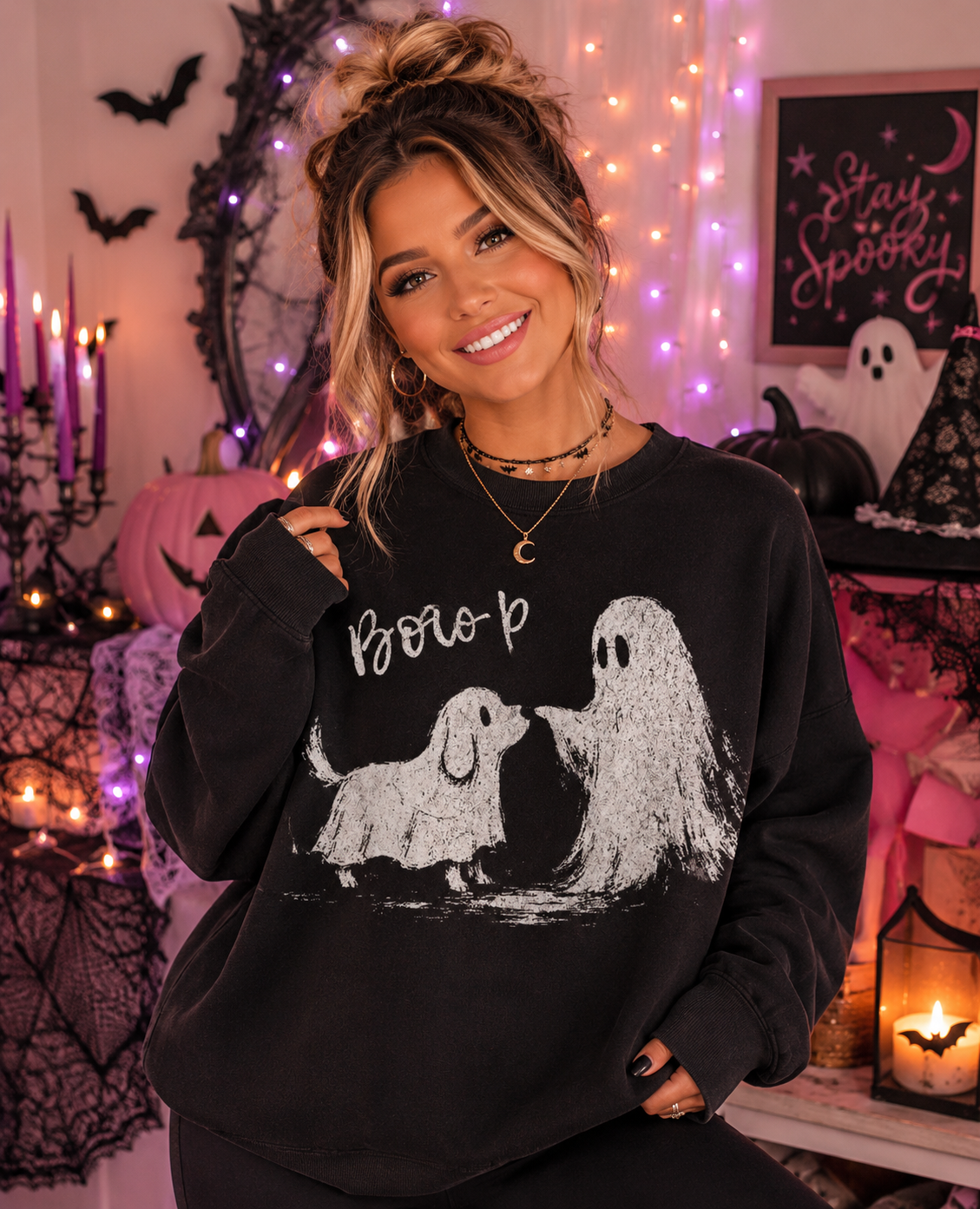 Boo-p Tee