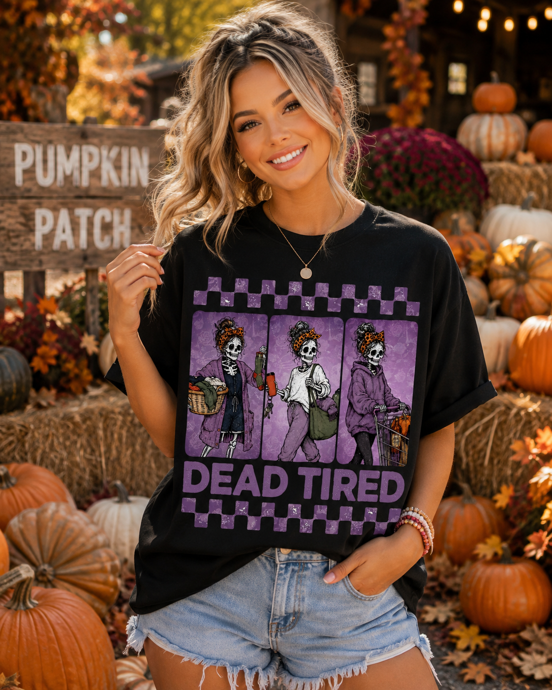 Dead Tired Tee