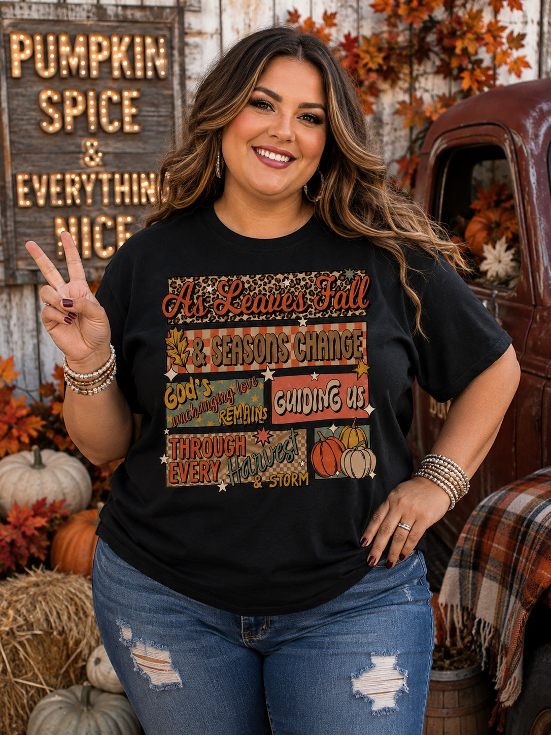 As Leaves Fall Harvest Tee