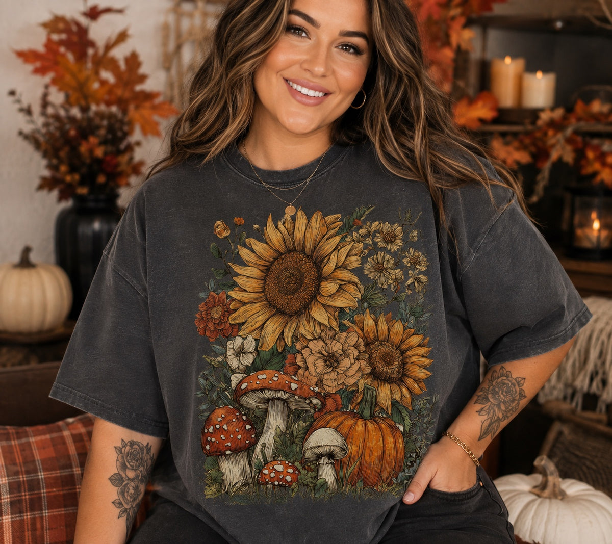 Sunflower Patch Tee