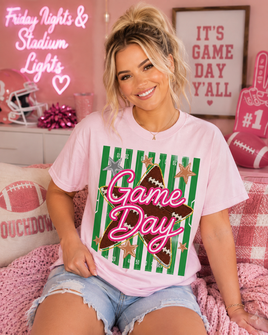 Game Day Star Tee
