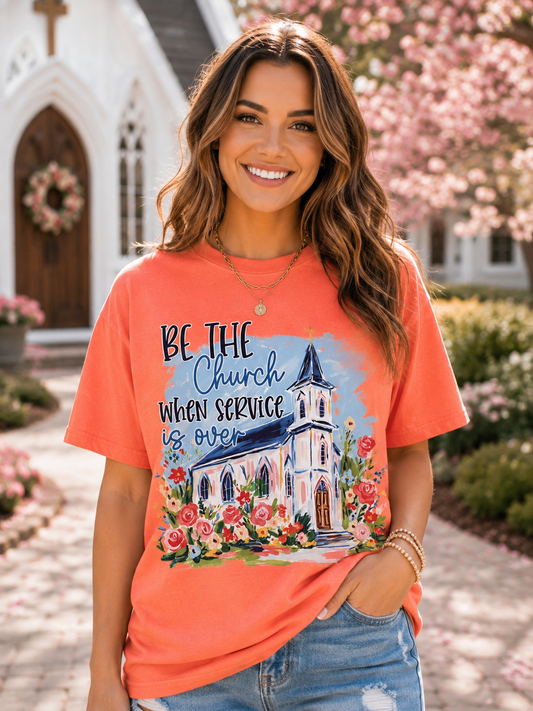 Be the Church Tee
