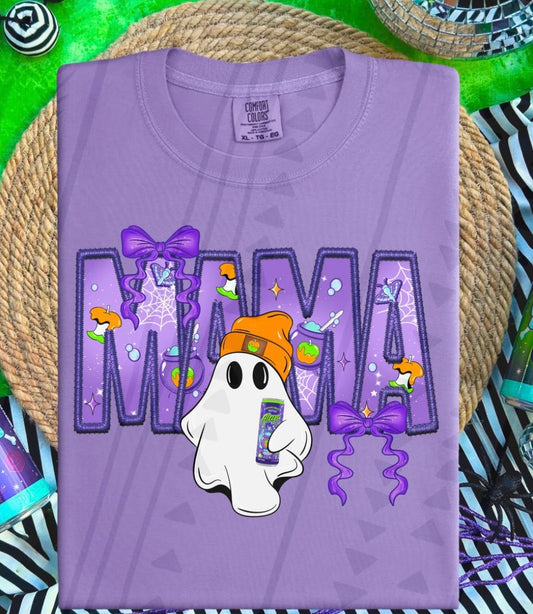 MAMA Ghost Party Hat Tee